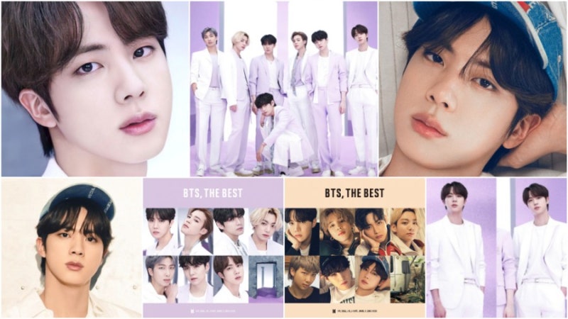 [BTS Jin] Seokjinie, the Unapproachable Man Straight Out of a Comic (BTS × THE BEST JACKET PHOTO)