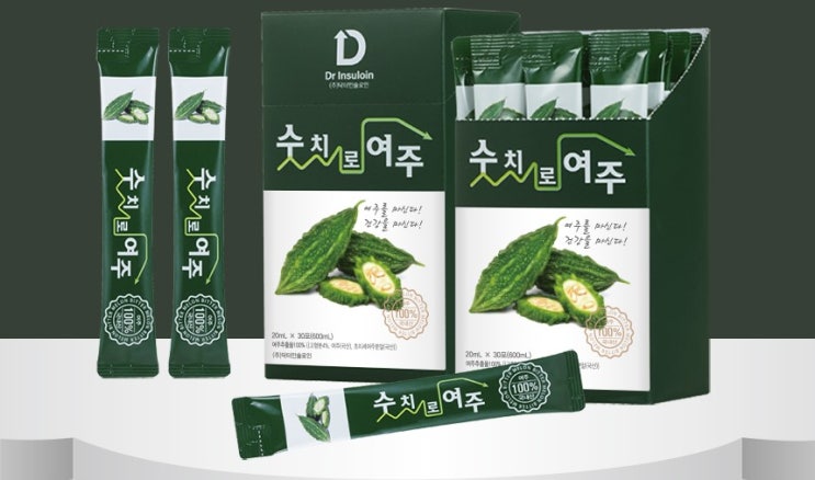  국내산 100% 유기농여주 닥터인슐로인 숫치로여주