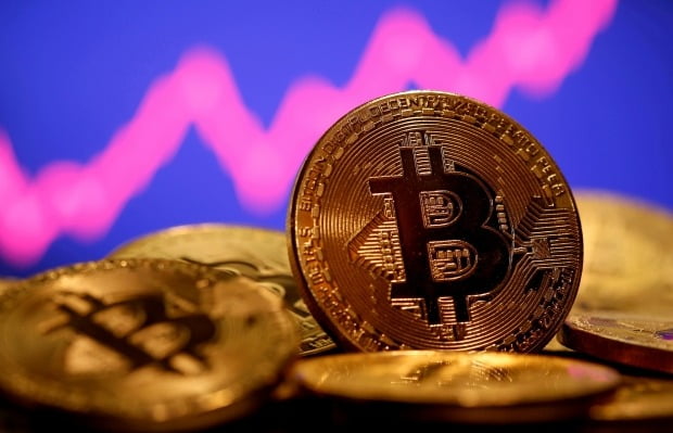 파월 경고에 하락했던 비트코인 반등…6만3000달러 돌파 파월 경고에 하락했던 비트코인 반등…6만3000달러 돌파