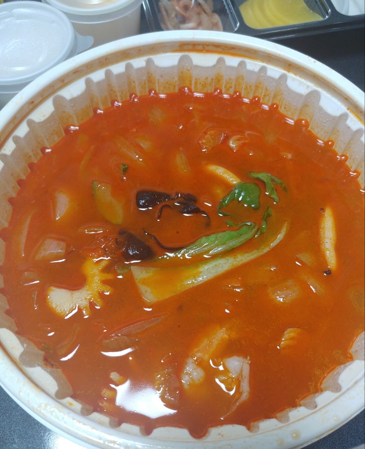 천안 성정동/ 신선한 해물과 쫄깃한 면발이 일품인 짬뽕 맛집 "범스짬뽕" 성정본점