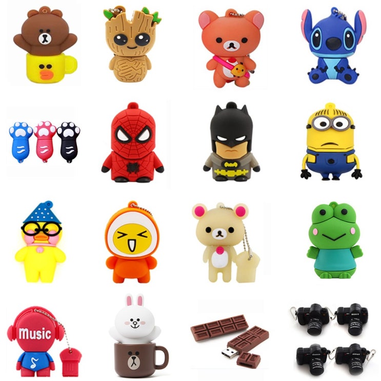 선호도 높은 탑크로스 캐릭터 귀여운 예쁜 USB 16GB 32GB 64GB 128GB 유에스비 메모리, 01. 미니악당 16GB 추천해요 선호도 높은 탑크로스 캐릭터 귀여운 예쁜 USB 16GB 32GB 64GB 128GB 유에스비 메모리, 01. 미니악당 16GB 추천해요