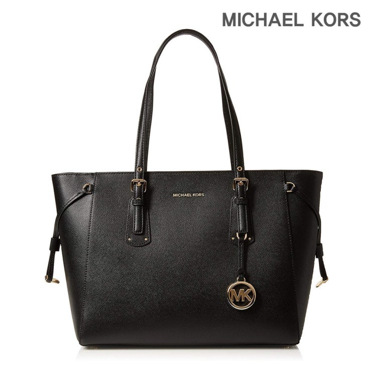 인기있는 Michael Kors 마이클코어스 보이저 미디움 토트 30H7GV6T8L_BLACK 추천합니다