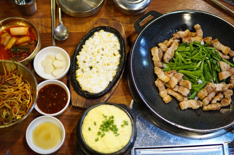  서현동 맛집 방짜 양곱창삼겹살 전문점, 먹어보면 알지~