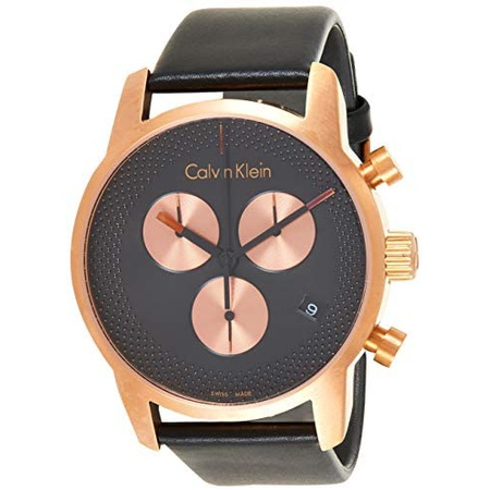 선호도 높은 Calvin Klein City Chronograph Quartz Black Dial Mens Watch K2G17TC1 PROD200024042 ···