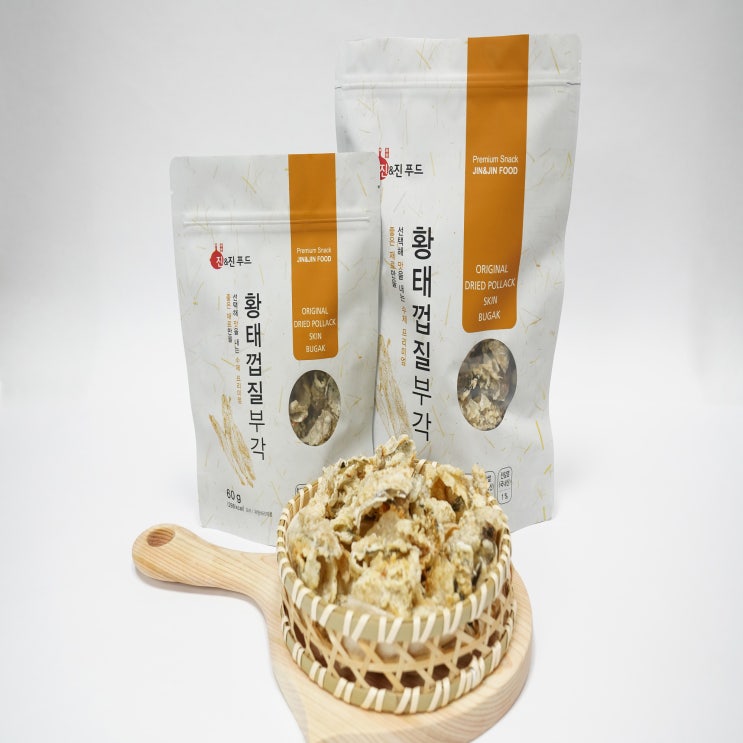 선호도 좋은 진&진푸드 진앤진푸드 6시 내고향 수제 프리미엄 황태껍질부각 60g 130g, 1개 ··· 선호도 좋은 진&진푸드 진앤진푸드 6시 내고향 수제 프리미엄 황태껍질부각 60g 130g, 1개 ···