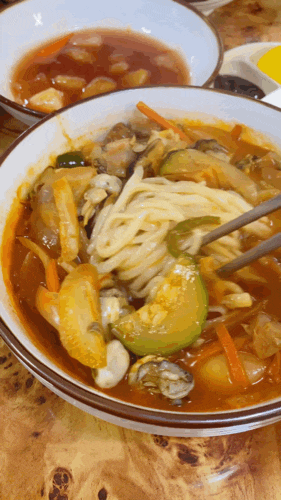  [야탑맛집]  해물 듬뿍 얼큰이짬뽕 :뿅의전설