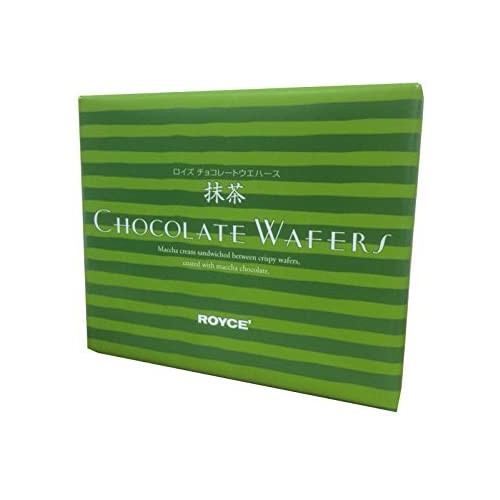 인기 급상승인 ROYCE 로이스 초콜릿 웨하스 12개입 / Chocolate Wafers 홋카이도 한정, 옵션 2 종류 = 녹차, 본문참고 추천합니다 인기 급상승인 ROYCE 로이스 초콜릿 웨하스 12개입 / Chocolate Wafers 홋카이도 한정, 옵션 2 종류 = 녹차, 본문참고 추천합니다
