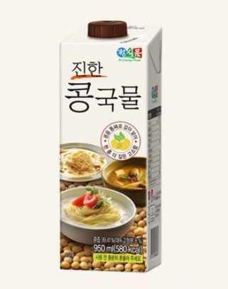  편스토랑 콩국물 / 아이스크림틀 / 연유 / 흑임자가루