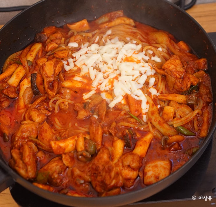  유가네어묵탕 닭갈비 간편식으로 푸짐하게 먹기!