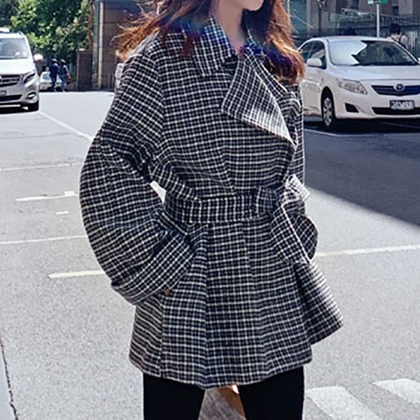 가성비갑 포플러앤씨 스코키 모직 벨트 하프 코트 ··· 가성비갑 포플러앤씨 스코키 모직 벨트 하프 코트 ···
