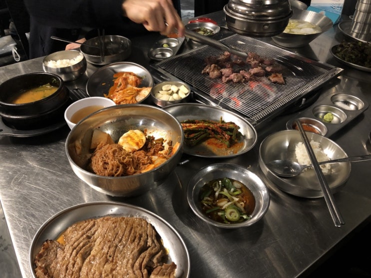 맛도 좋고 깔끔한 종로3가역 맛집 :: 익선동 고기집 종삼육
