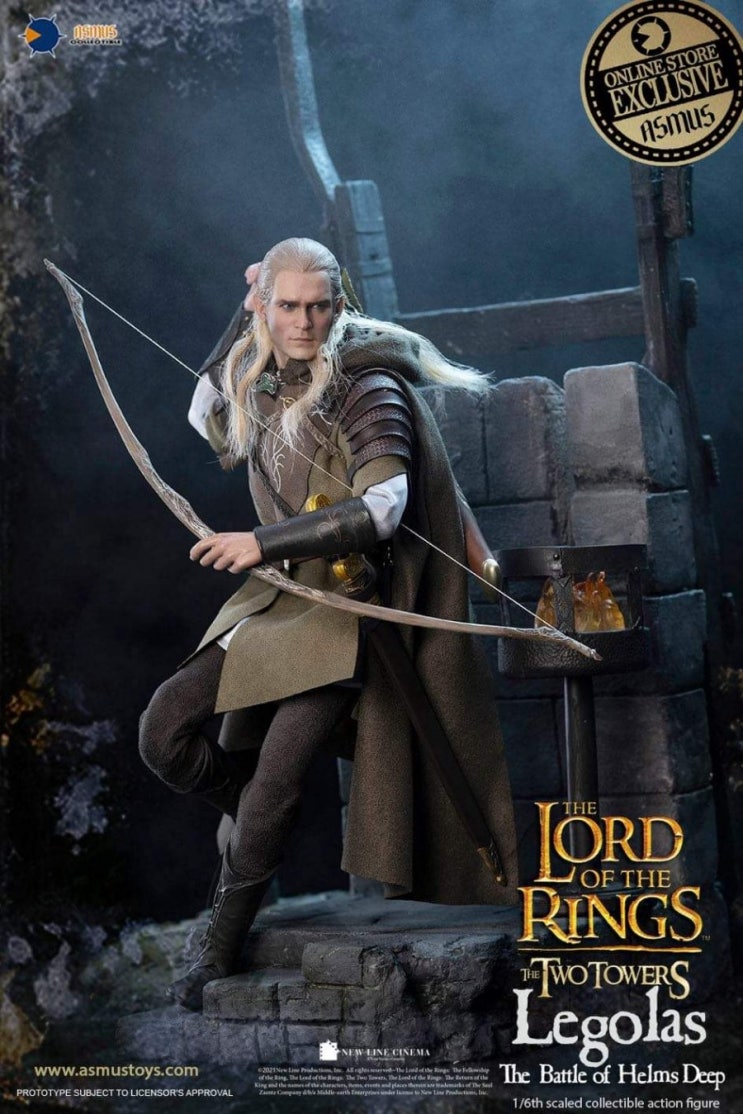 [출시 소식]『Asmus Toys』1/6 LOTR - Legolas (반지의제왕 - 레골라스) 헬름협곡 버전