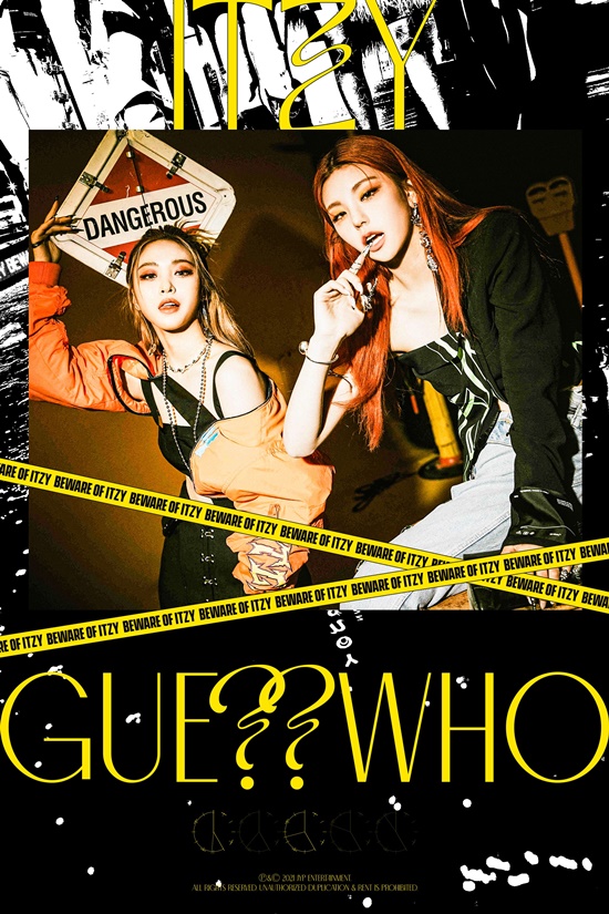 걸그룹 ITZY(있지), 'GUESS WHO'의 'NIGHT' 버전 유닛 티저와 'DAY' 버전 유닛 티저 공개! 걸그룹 ITZY(있지), 'GUESS WHO'의 'NIGHT' 버전 유닛 티저와 'DAY' 버전 유닛 티저 공개!