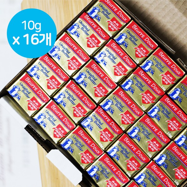 리뷰가 좋은 프리차드 무염 포션버터, 16개, 10g 좋아요 리뷰가 좋은 프리차드 무염 포션버터, 16개, 10g 좋아요