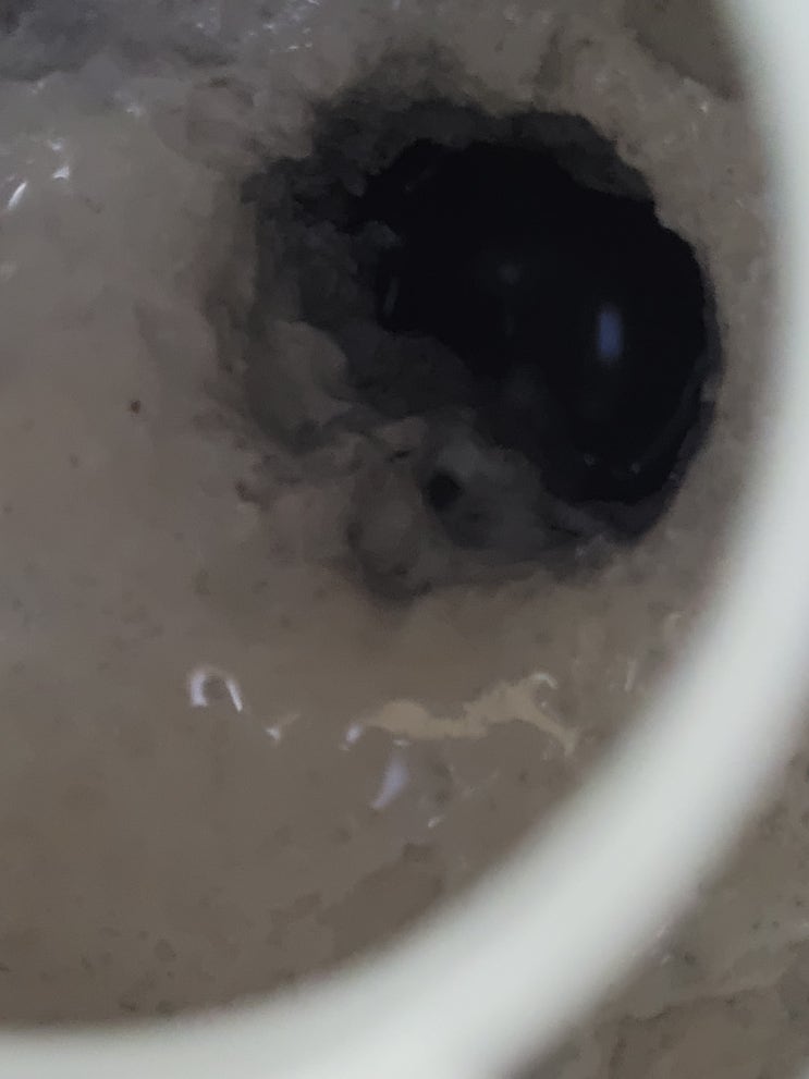  욕실 배수구 막힘 세면대 하수구 뚫음