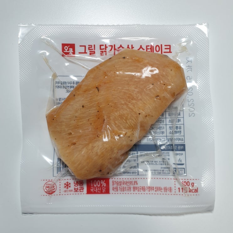 [오쿡] 그릴닭가슴살스테이크