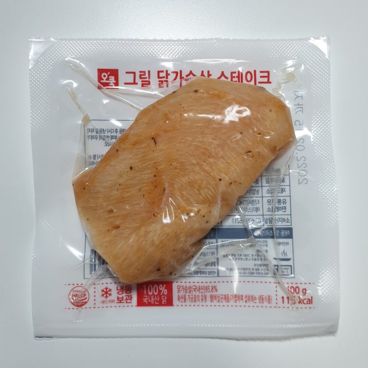  [오쿡] 그릴닭가슴살스테이크