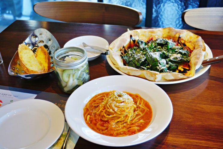  구미문성맛집 빈체로 레스토랑 피자 파스타 맛집이네요