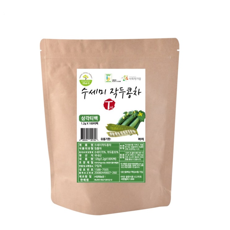인기 많은 양원농장 수세미작두콩차, 1.2g, 100개 추천해요 인기 많은 양원농장 수세미작두콩차, 1.2g, 100개 추천해요