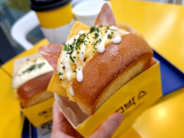  [순천 에그박스, 오천지구 샌드위치 맛집] 보들보들 계란토스트