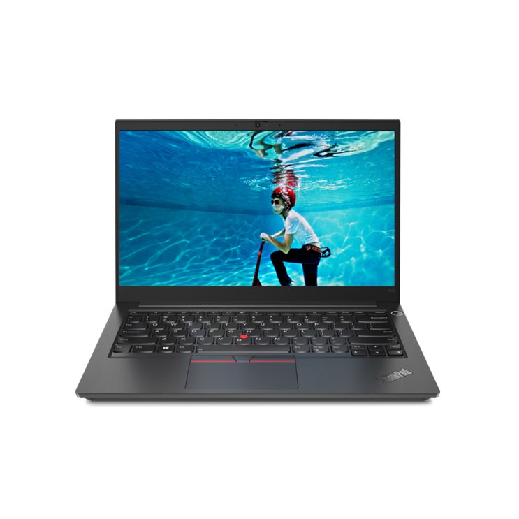 후기가 좋은 레노버 ThinkPad E14 Black 노트북 20TAS00X00 (i7-1165G7 35.5cm MX450), 256GB, 미포함, 8GB ···