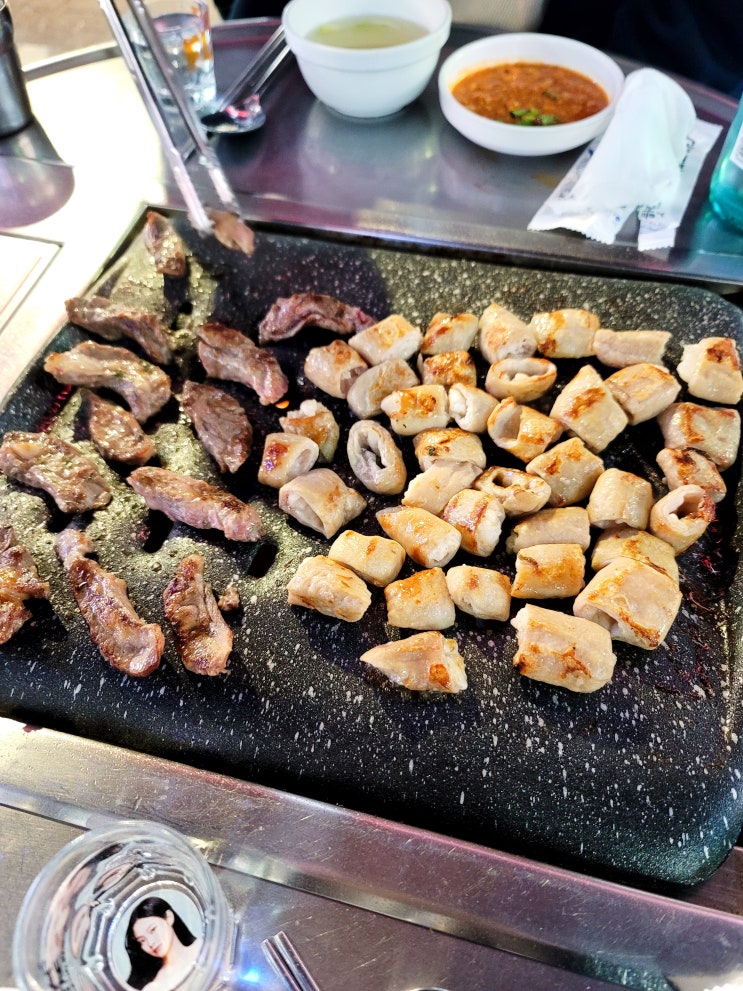  강남역 막창 맛집 더막창스 맛깔나게 먹었어요
