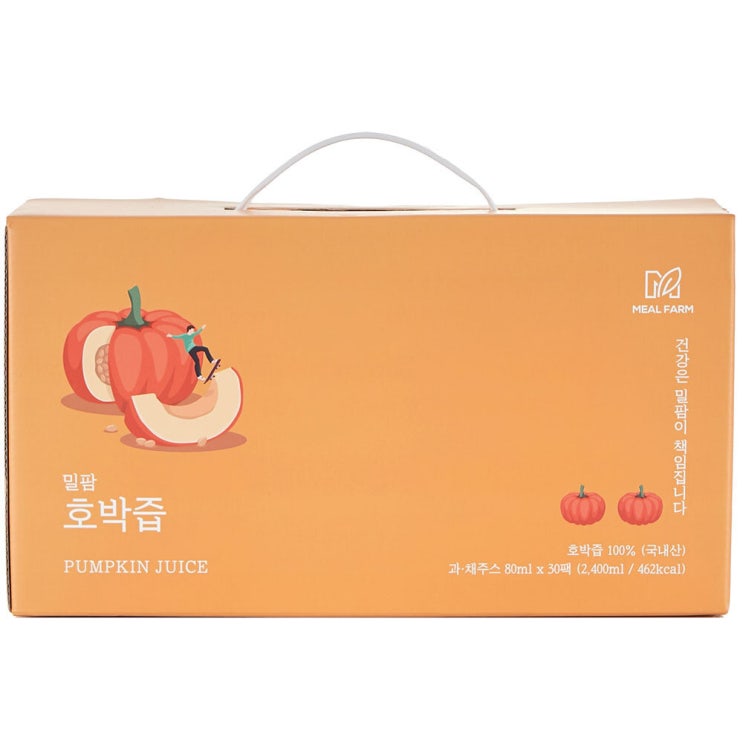핵가성비 좋은 밀팜 호박 착즙, 80ml, 30개 추천합니다 핵가성비 좋은 밀팜 호박 착즙, 80ml, 30개 추천합니다