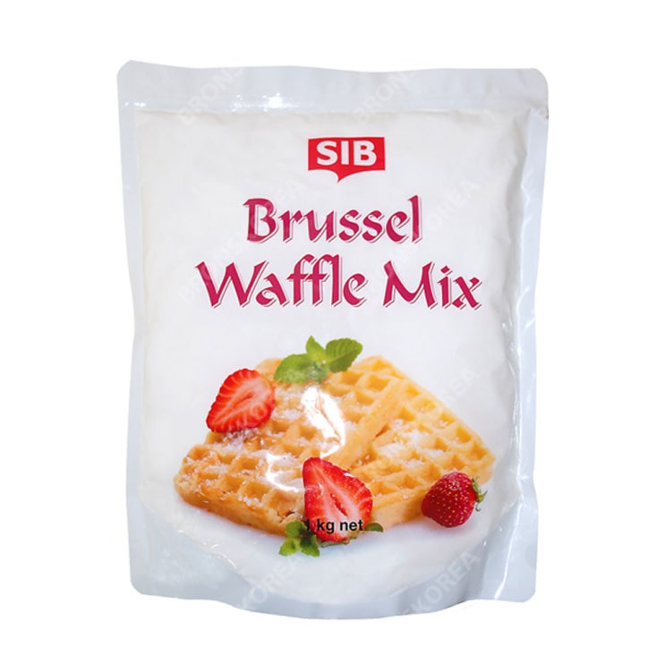 잘나가는 브뤼셀 와플믹스 1kg X 2개/베이킹재료 와플 와플재료 좋아요 잘나가는 브뤼셀 와플믹스 1kg X 2개/베이킹재료 와플 와플재료 좋아요