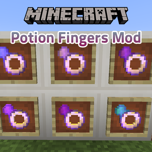마인크래프트 포션 반지 모드 [Potion Fingers Mod]