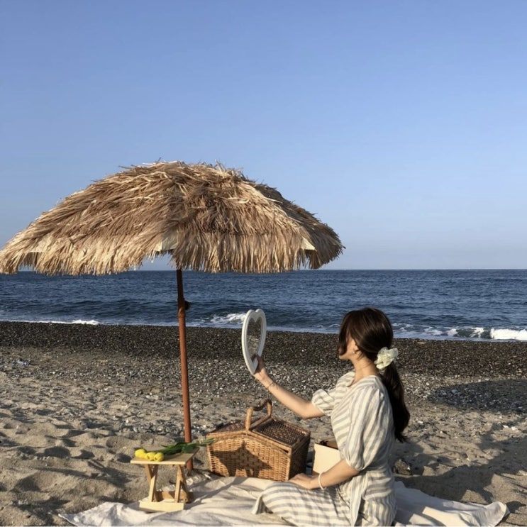  [경주/피크닉] 예쁜 해변 피크닉 추천 '오류고아라해변'