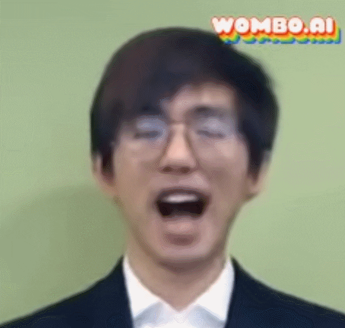  마이야히 마이야후~ 노래하는 어플 WOMBO.AI