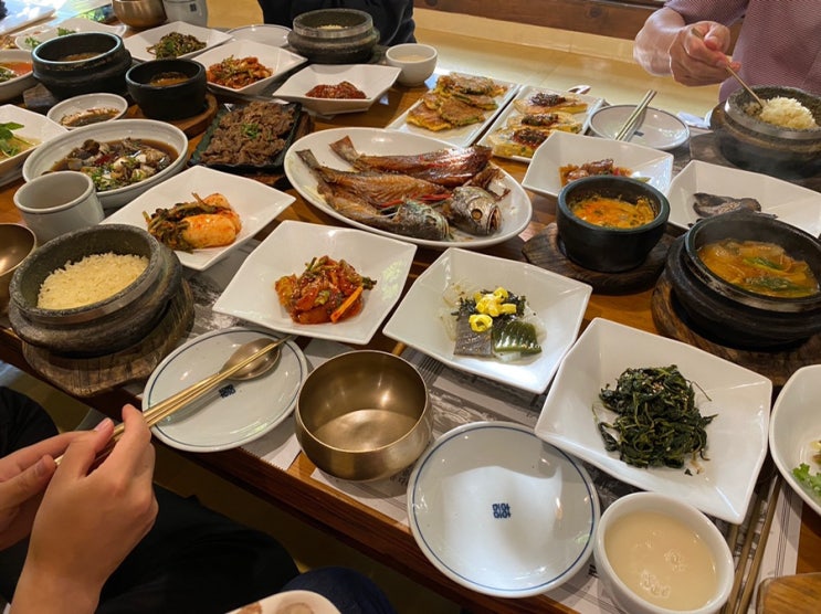  [광주맛집] 경기도 광주 퇴촌 경치좋은 한정식집 “흙토담골” & 레옹안경 후기(ㅋㅋㅋㅋㅋ)