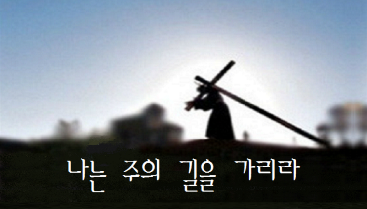  나는 주의 길을 가리라 - 강연희