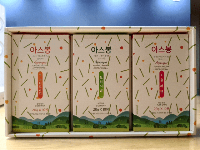  아스봉 아스파라거스 숙취해소제 당뇨간식 젤리스틱 맛있어요 !