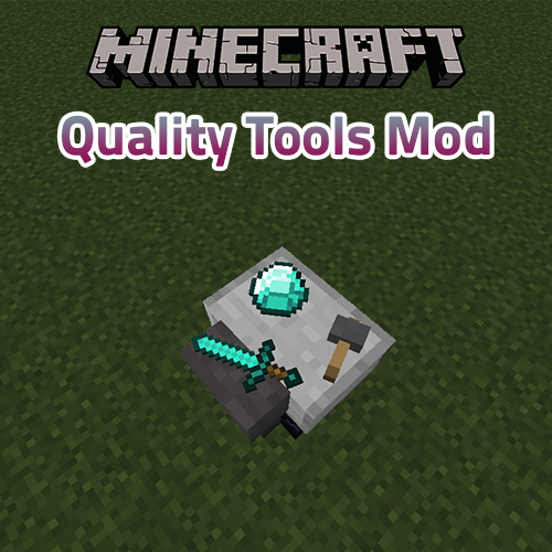 마인크래프트 보조 인챈트/리포지 모드 [Quality Tools Mod] : 네이버 블로그
