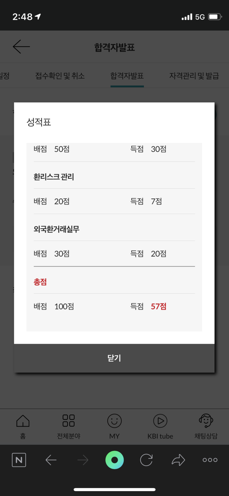 외환전문역 1종 간발의 차가 아닌, 아쉽지 않게 엄청난 차로 불합격 시험후기^.^