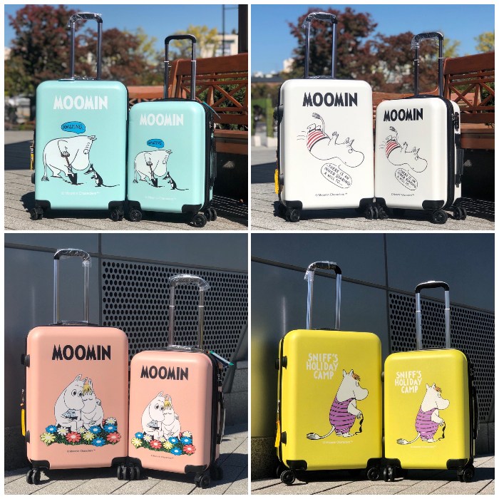 최근 많이 팔린 무민 OCJ-900 코코밍 24인치 화물용 여행용 캐리어 좋아요 최근 많이 팔린 무민 OCJ-900 코코밍 24인치 화물용 여행용 캐리어 좋아요
