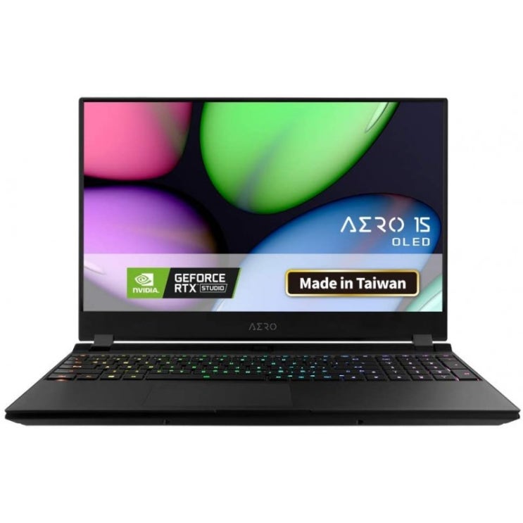 가성비 뛰어난 Gigabyte AERO 15 OLED SA-7US5130SH Thin and Light Laptop 15.6