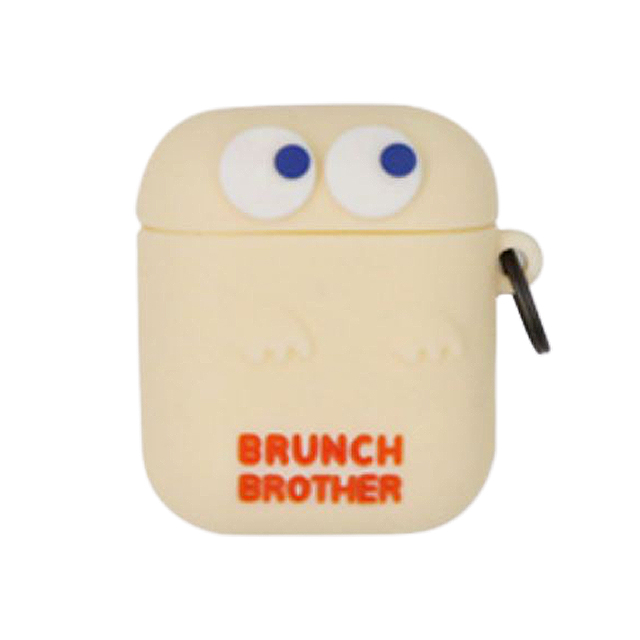 인기있는 로마네 Brunch Brother 고스트 에어팟 케이스, 크림 좋아요 인기있는 로마네 Brunch Brother 고스트 에어팟 케이스, 크림 좋아요