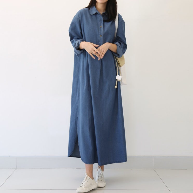 많이 팔린 퍼니걸스 오버핏 데님 롱 셔츠 원피스_8723 추천합니다 많이 팔린 퍼니걸스 오버핏 데님 롱 셔츠 원피스_8723 추천합니다