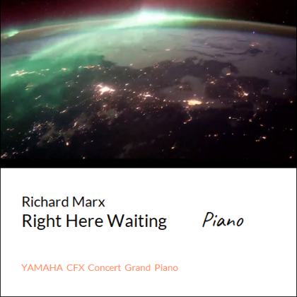 리처드 막스: Right Here Waiting, 피아노 연주, 최고급 mp3 (무료) : 네이버 블로그