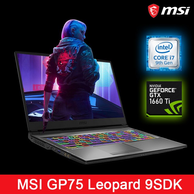 최근 많이 팔린 MSI 게이밍노트북 GP75 Leopard 9SDK 17인치 (i7-9750H GTX1660Ti 6G 8G SSD512 win미포함) 좋아요
