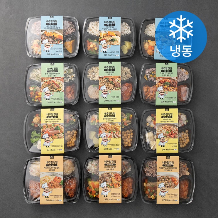 구매평 좋은 네추럴킹덤 도시락 12종 + 포크 12p 세트 (냉동), 1세트 추천해요 구매평 좋은 네추럴킹덤 도시락 12종 + 포크 12p 세트 (냉동), 1세트 추천해요