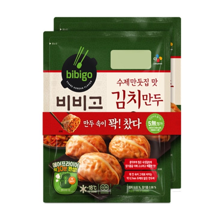 잘나가는 (냉동)비비고 수제김치만두300gx2개, 1세트 좋아요 잘나가는 (냉동)비비고 수제김치만두300gx2개, 1세트 좋아요
