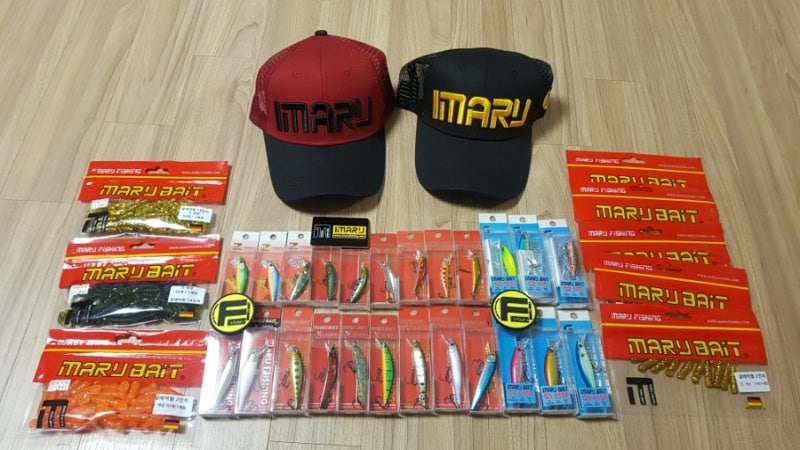아이마루베이트 IMARU BAIT(쏘가리채비,쏘가리미노우,쏘가리웜 추천)
