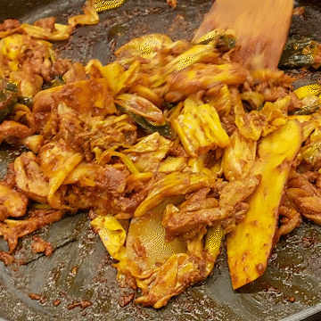 유가네닭갈비 철산역점 닭갈비철판볶음밥 아주 맛있어요 유가네닭갈비 철산역점 닭갈비철판볶음밥 아주 맛있어요