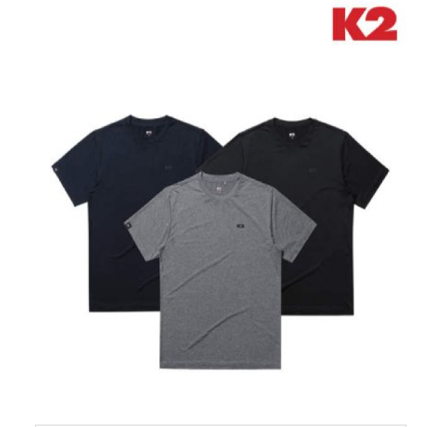 인기 많은 [K2] K2 (GMU20299)티셔츠 3종류 3PACK 밸류 패키지 티셔츠 추천합니다