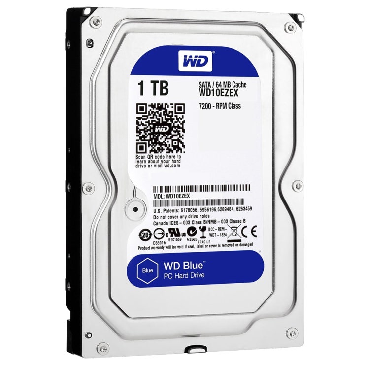 가성비갑 WD HDD 3.5 1TB, 4, 1048576MB 추천합니다