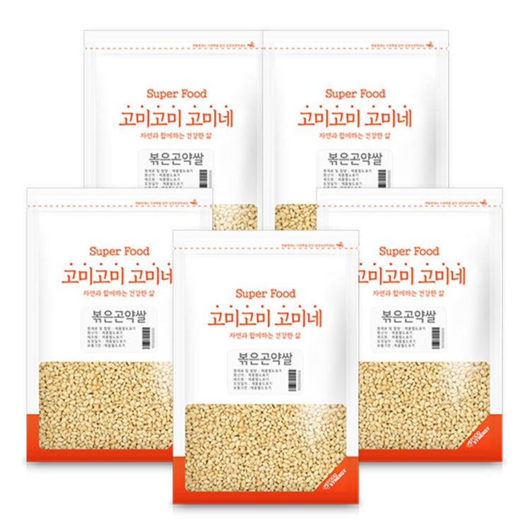 요즘 인기있는 고미네 볶은 곤약쌀, 100g, 5개 추천합니다 요즘 인기있는 고미네 볶은 곤약쌀, 100g, 5개 추천합니다