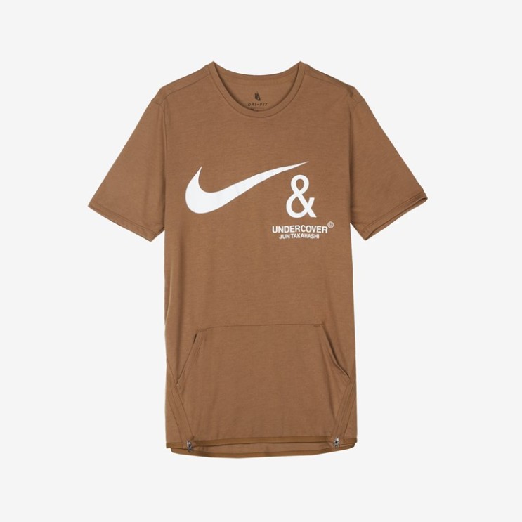 핵가성비 좋은 나이키 나이키X언더커버 리첸 브라운 반팔 Nike x Undercover Lichen Brown White CD7526-382 알앤제이 티셔츠 좋아요